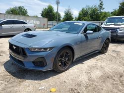 Ford Mustang gt salvage cars for sale: 2024 Ford Mustang GT