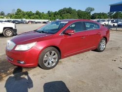 Salvage cars for sale at Florence, MS auction: 2012 Buick Lacrosse Premium