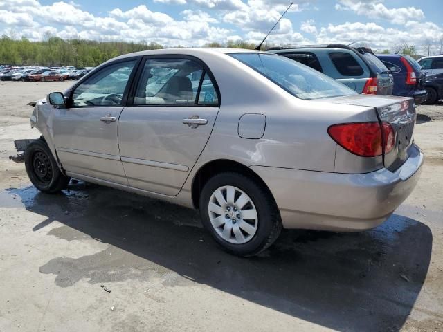 2003 Toyota Corolla CE