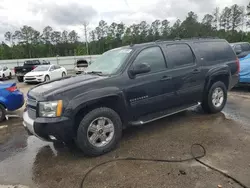 Salvage cars for sale at Harleyville, SC auction: 2014 Chevrolet Suburban C1500 LT