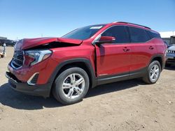 Salvage cars for sale at Brighton, CO auction: 2019 GMC Terrain SLE