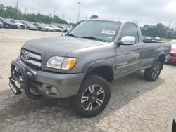 Salvage cars for sale from Copart Bridgeton, MO: 2003 Toyota Tundra SR5