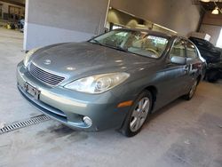 Salvage cars for sale at Sandston, VA auction: 2006 Lexus ES 330