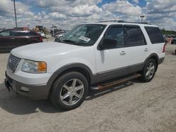 Salvage cars for sale from Copart Indianapolis, IN: 2004 Ford Expedition XLT