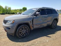 Salvage cars for sale from Copart Columbia Station, OH: 2020 Jeep Grand Cherokee Trailhawk