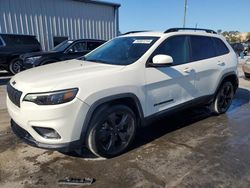 Salvage cars for sale at Orlando, FL auction: 2019 Jeep Cherokee Latitude Plus