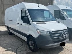 Salvage cars for sale from Copart Elgin, IL: 2021 Mercedes-Benz Sprinter 2500