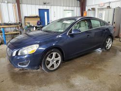 Salvage cars for sale at West Mifflin, PA auction: 2013 Volvo S60 T5