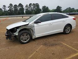 Salvage cars for sale from Copart Longview, TX: 2016 Hyundai Sonata SE