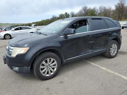 Salvage cars for sale at Brookhaven, NY auction: 2008 Ford Edge Limited