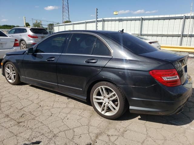 2012 Mercedes-Benz C 300 4matic