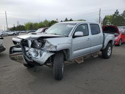 Salvage cars for sale from Copart Denver, CO: 2007 Toyota Tacoma Double Cab