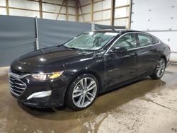 Salvage cars for sale at Columbia Station, OH auction: 2021 Chevrolet Malibu LT