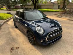 Salvage cars for sale at Houston, TX auction: 2017 Mini Cooper S