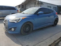 Salvage cars for sale at Corpus Christi, TX auction: 2016 Hyundai Veloster Turbo