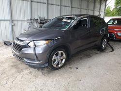 Salvage cars for sale from Copart Midway, FL: 2016 Honda HR-V LX