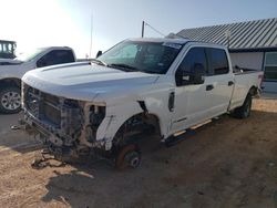 Salvage trucks for sale at Andrews, TX auction: 2017 Ford F250 Super Duty