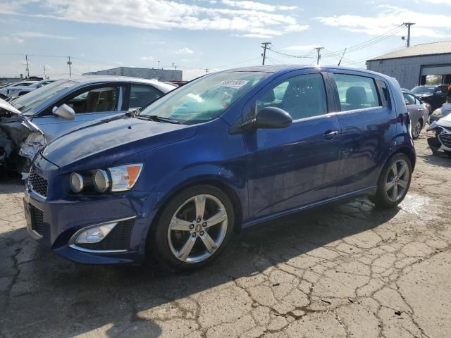 2014 Chevrolet Sonic RS