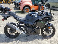 Salvage motorcycles for sale at Hampton, VA auction: 2024 Kawasaki EX500