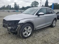 Audi salvage cars for sale: 2018 Audi Q5 Premium