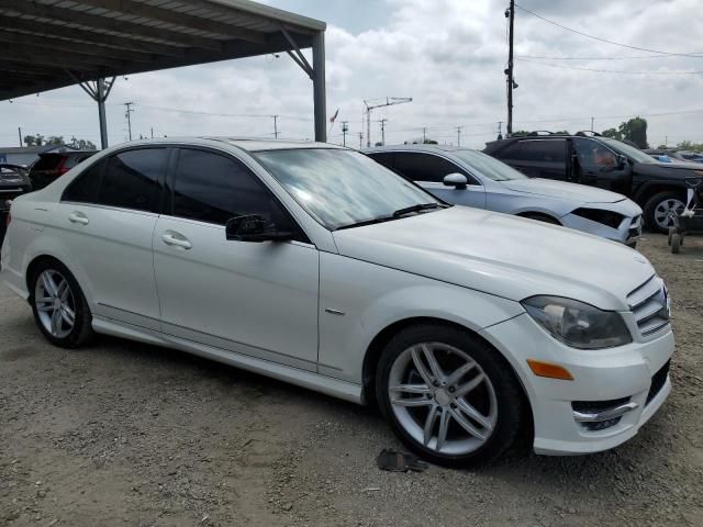 2012 Mercedes-Benz C 250