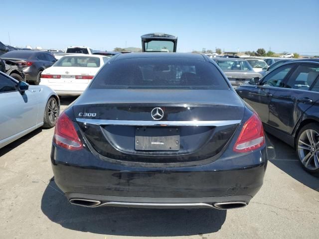 2016 Mercedes-Benz C300