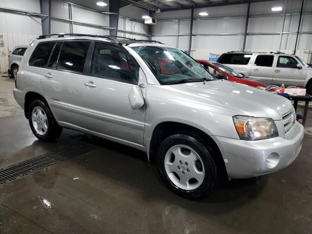 2007 Toyota Highlander Sport