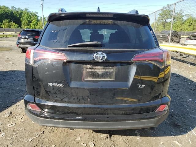 2018 Toyota Rav4 LE