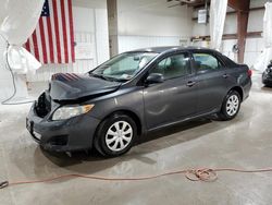 Salvage cars for sale at Leroy, NY auction: 2010 Toyota Corolla Base