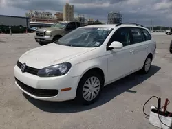 Salvage cars for sale at New Orleans, LA auction: 2013 Volkswagen Jetta S