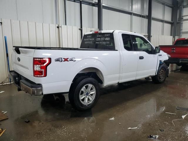 2019 Ford F150 Super Cab