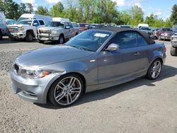 Salvage cars for sale at Portland, OR auction: 2012 BMW 135 I