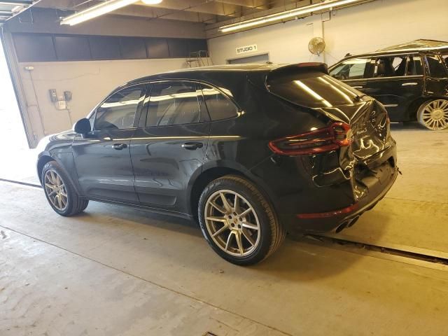 2017 Porsche Macan S