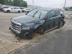 Salvage cars for sale from Copart Bridgeton, MO: 2020 GMC Acadia SLE