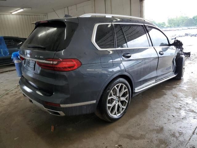 2019 BMW X7 XDRIVE40I