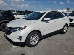 Salvage cars for sale from Copart Cahokia Heights, IL: 2018 Chevrolet Equinox LT