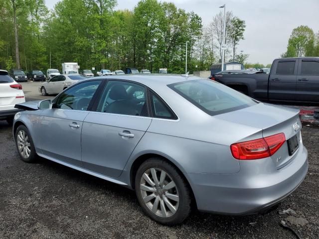 2015 Audi A4 Premium