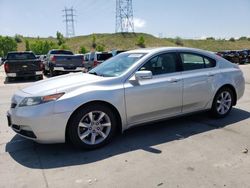 Salvage cars for sale at Littleton, CO auction: 2014 Acura TL Tech