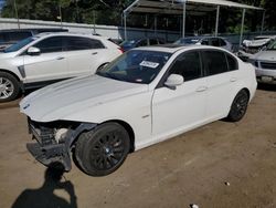 Salvage cars for sale at Austell, GA auction: 2009 BMW 328 I