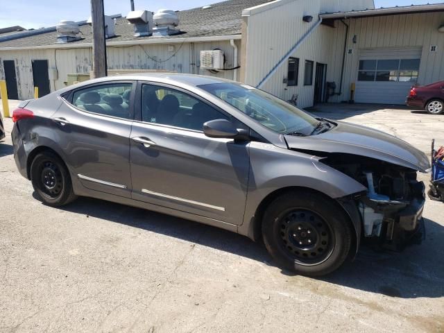 2013 Hyundai Elantra GLS