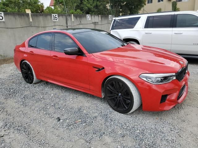 2019 BMW M5