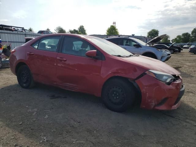 2014 Toyota Corolla L