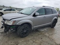 Salvage cars for sale at Walton, KY auction: 2016 Dodge Journey SXT