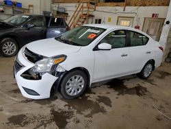 Salvage cars for sale at Ham Lake, MN auction: 2015 Nissan Versa S