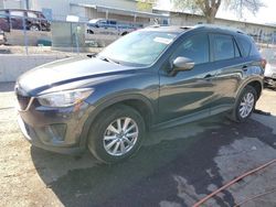 Vehiculos salvage en venta de Copart Albuquerque, NM: 2015 Mazda CX-5 Sport