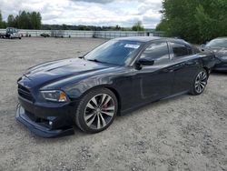 Salvage cars for sale from Copart Arlington, WA: 2012 Dodge Charger SRT-8