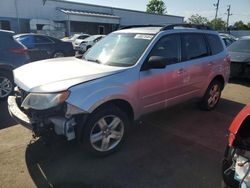 Salvage cars for sale at New Britain, CT auction: 2009 Subaru Forester 2.5X Limited