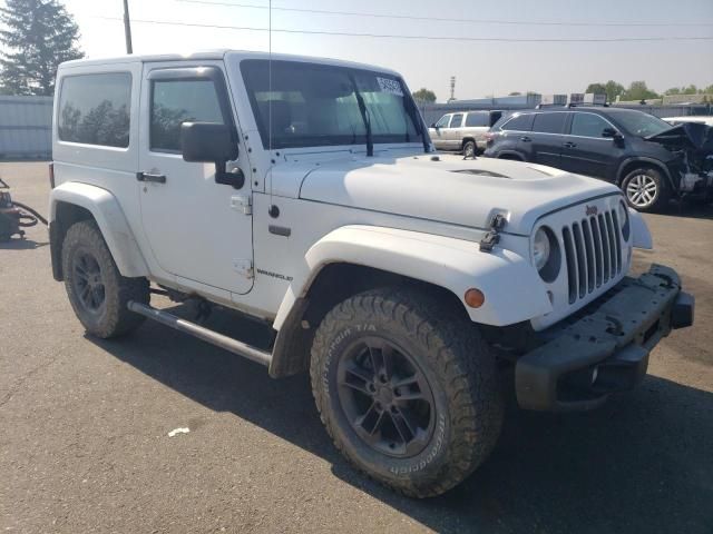 2016 Jeep Wrangler Sahara