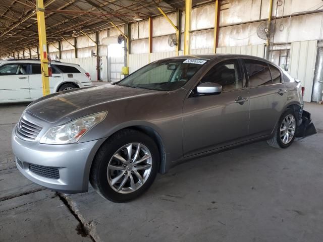 2009 Infiniti G37