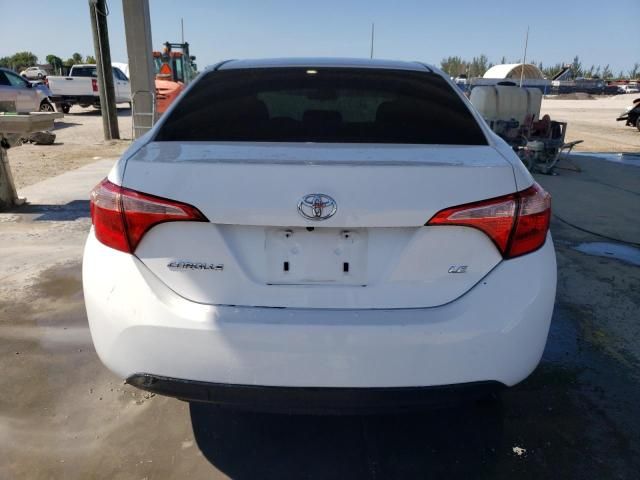 2018 Toyota Corolla L